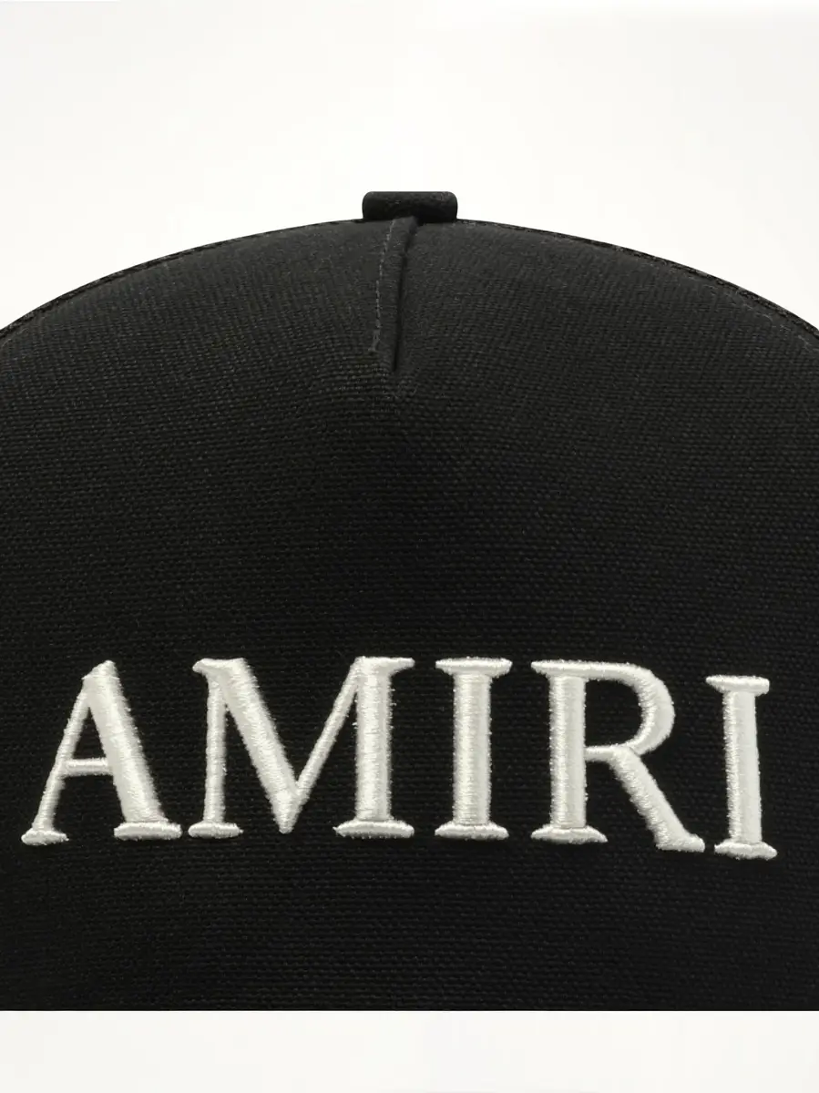 AMIRI Amiri Core Logo Trucker Hat | Thumbnail 2