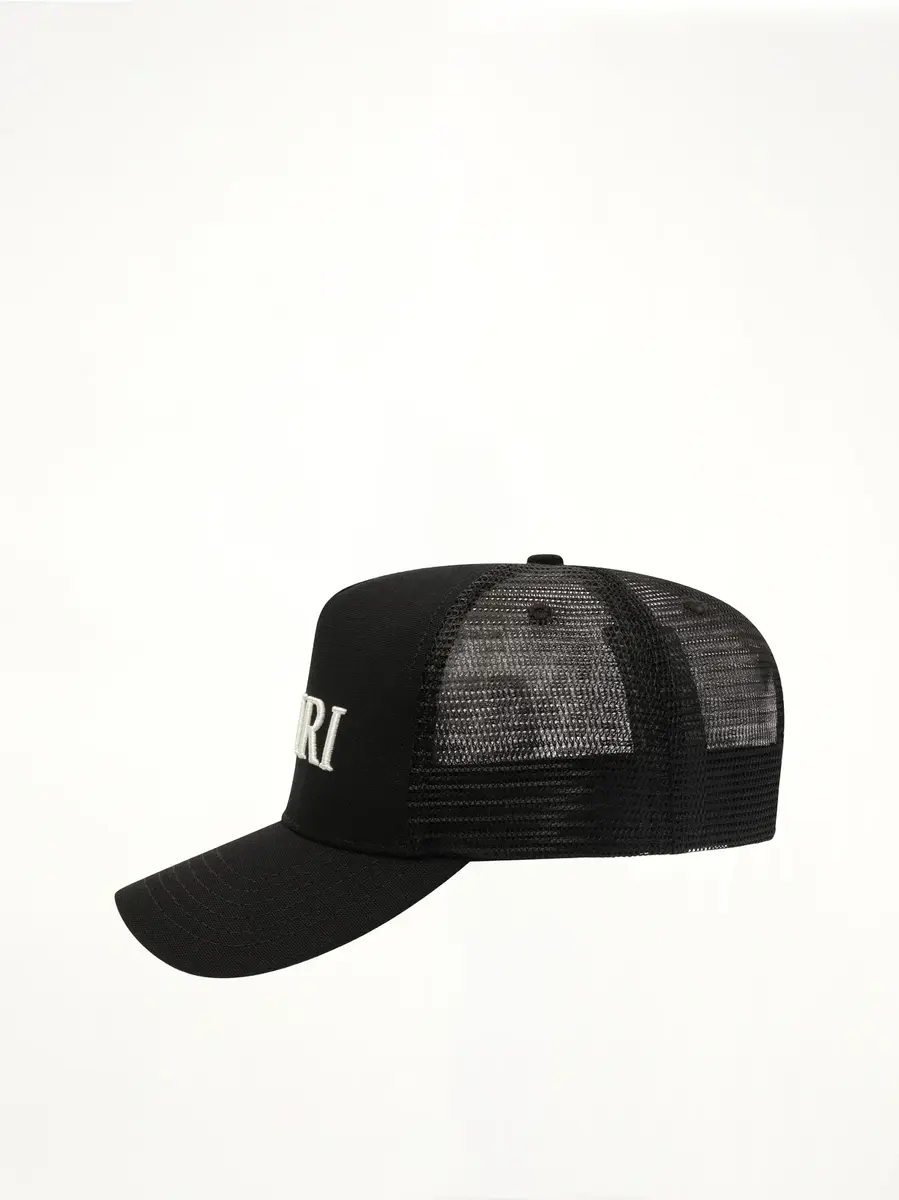 AMIRI Amiri Core Logo Trucker Hat | Thumbnail 3