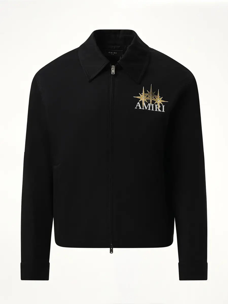 AMIRI Starburst Zip Blouson | Thumbnail 3