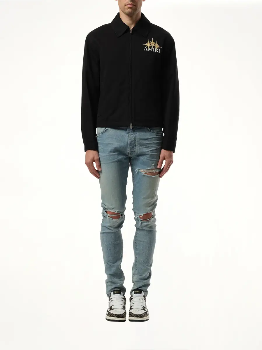 AMIRI Starburst Zip Blouson | Thumbnail 4