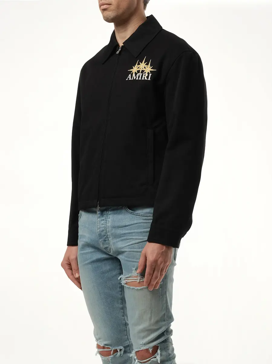 AMIRI Starburst Zip Blouson | Thumbnail 5