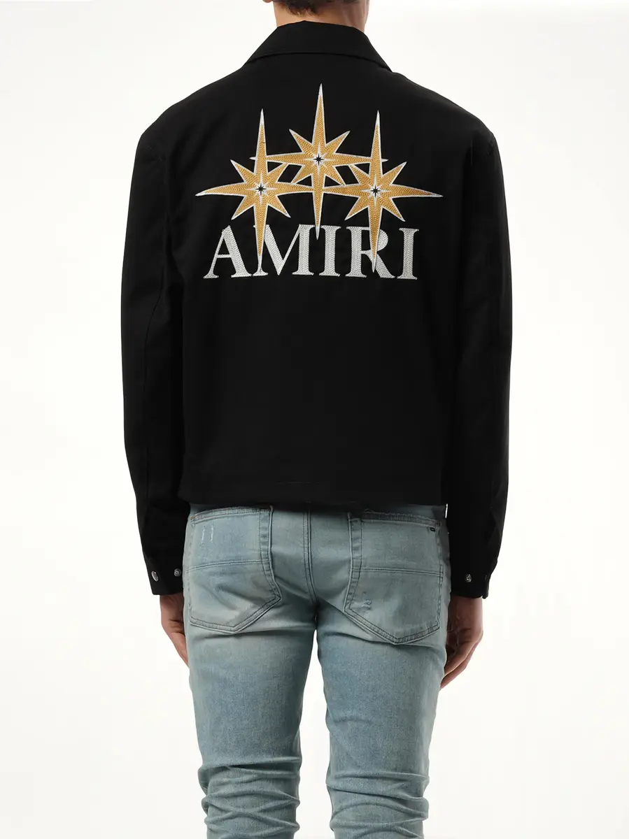 AMIRI Starburst Zip Blouson | Thumbnail 6