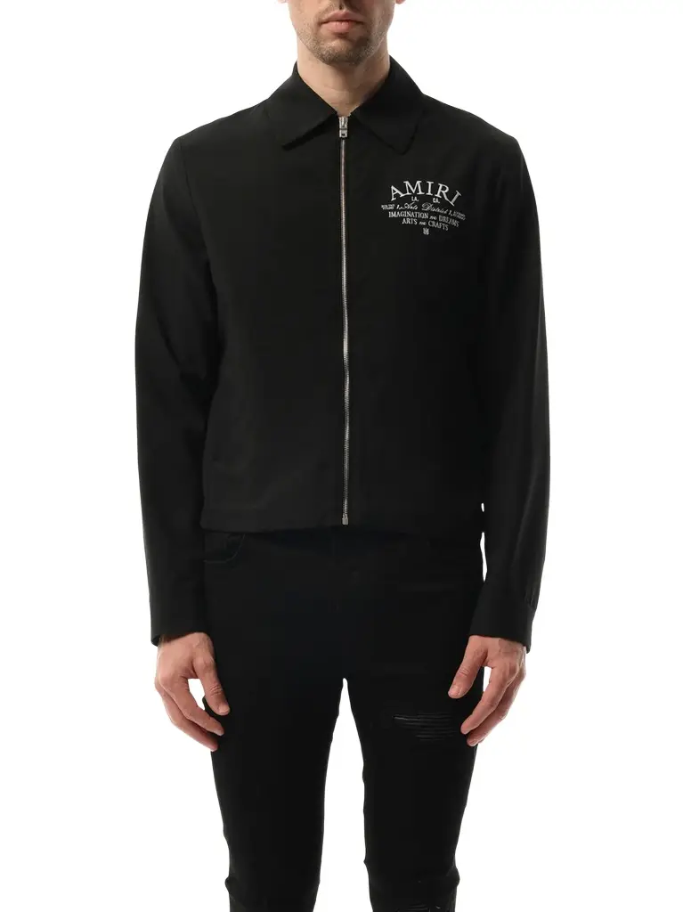 AMIRI Amiri Arts District Blouson | Image 1 AMIRI Amiri Arts District Blouson | Image 1