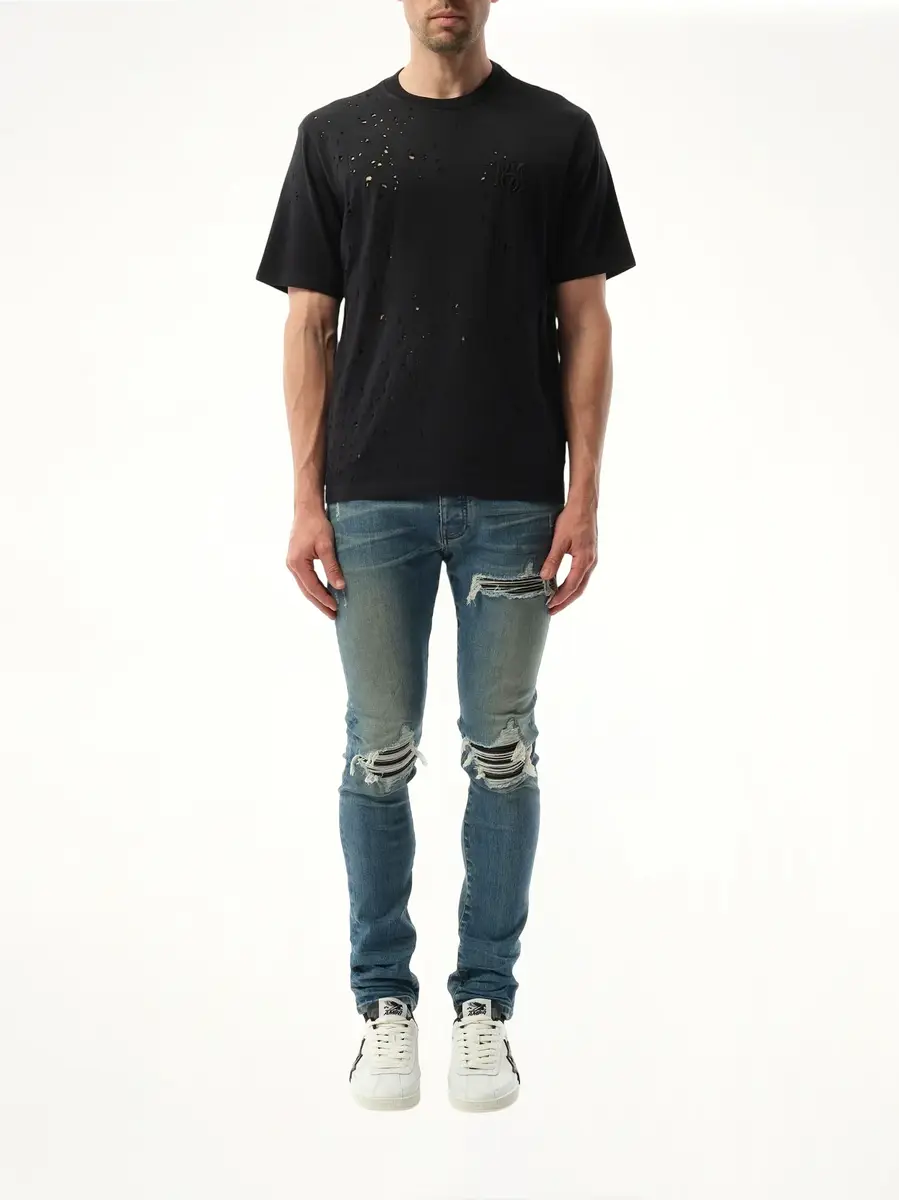 AMIRI MA Shotgun Embroidered T-shirt | Thumbnail 4 AMIRI MA Shotgun Embroidered T-shirt | Thumbnail 4