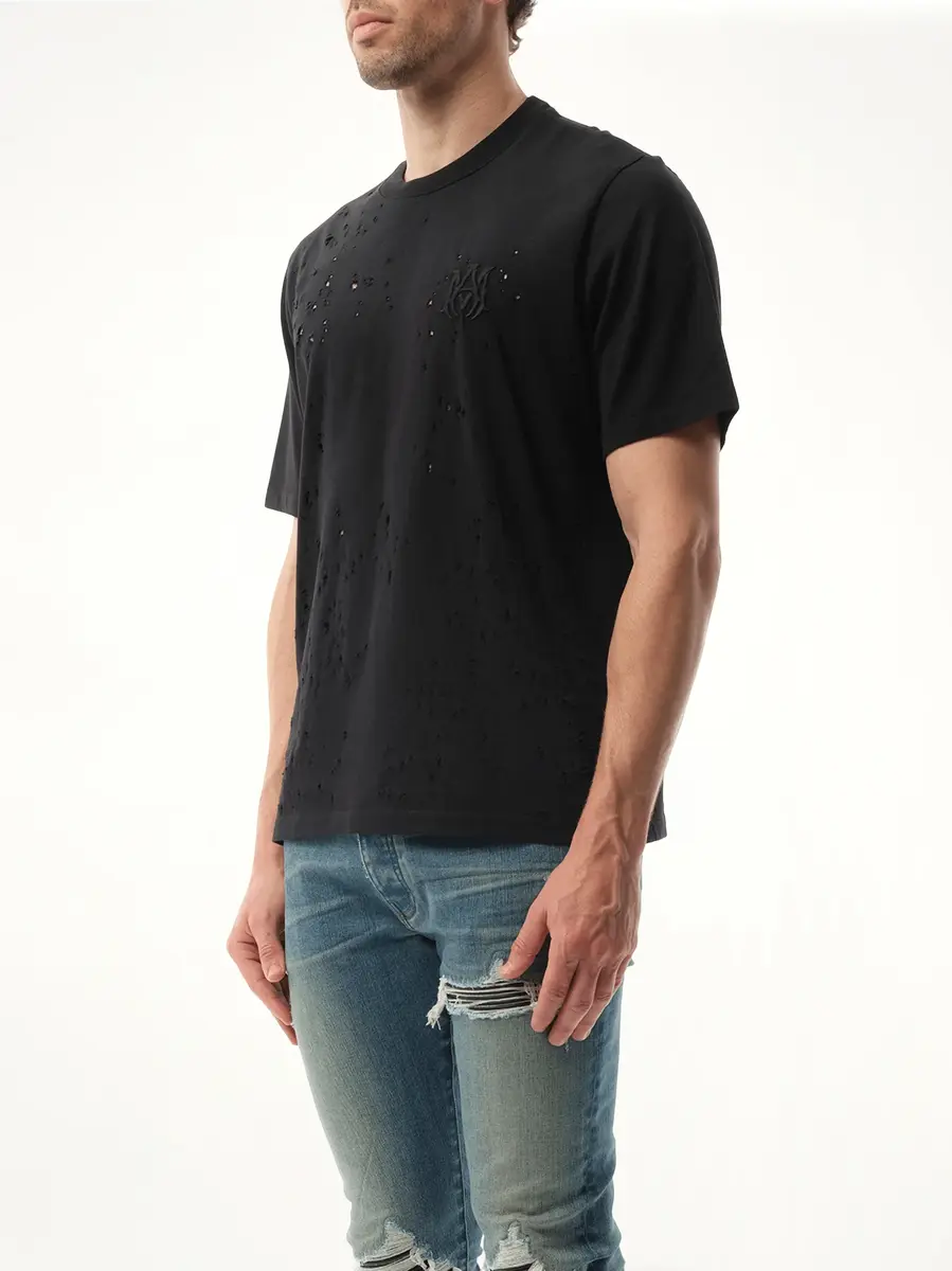 AMIRI MA Shotgun Embroidered T-shirt | Thumbnail 5 AMIRI MA Shotgun Embroidered T-shirt | Thumbnail 5