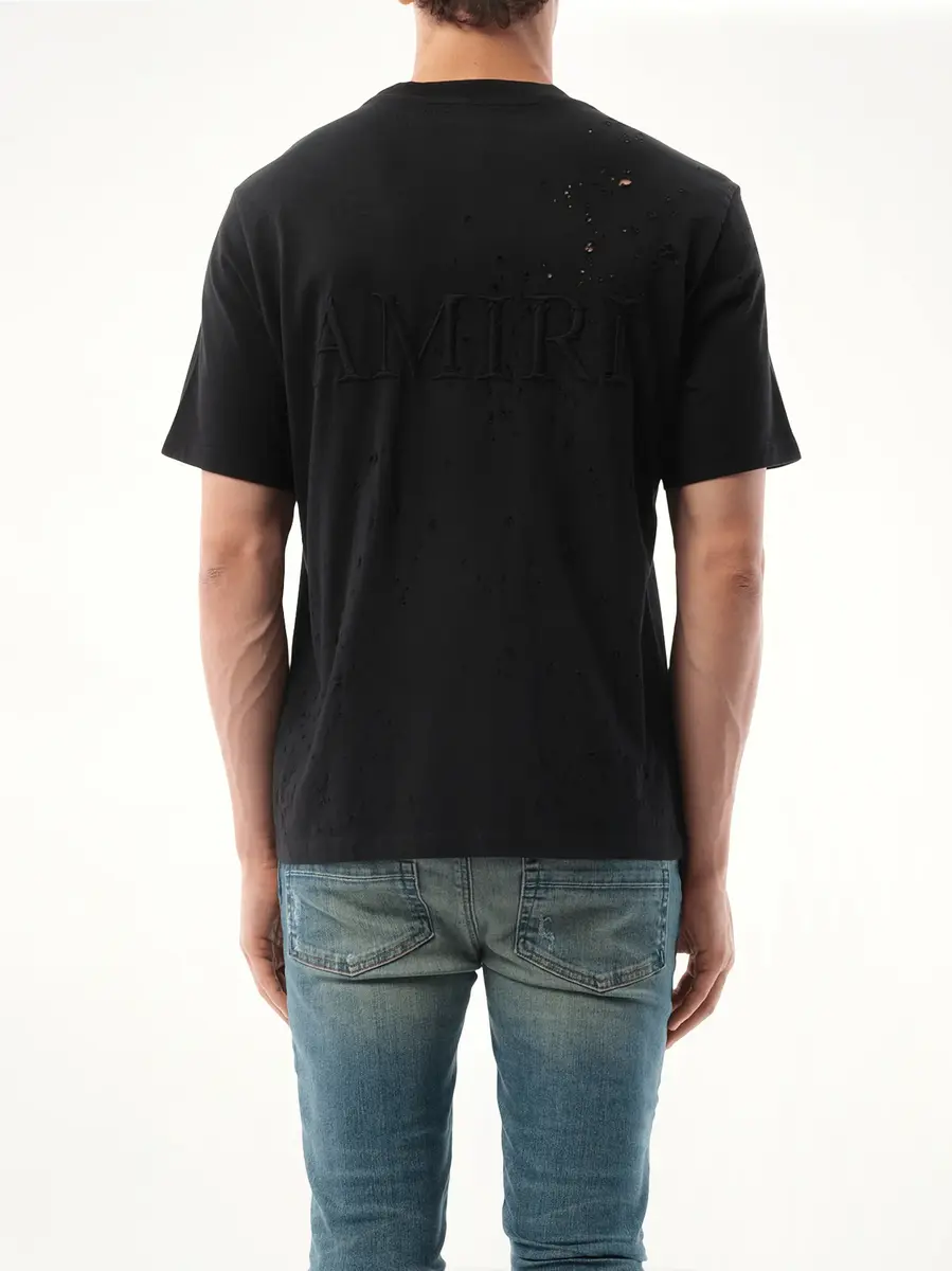 AMIRI MA Shotgun Embroidered T-shirt | Thumbnail 6 AMIRI MA Shotgun Embroidered T-shirt | Thumbnail 6
