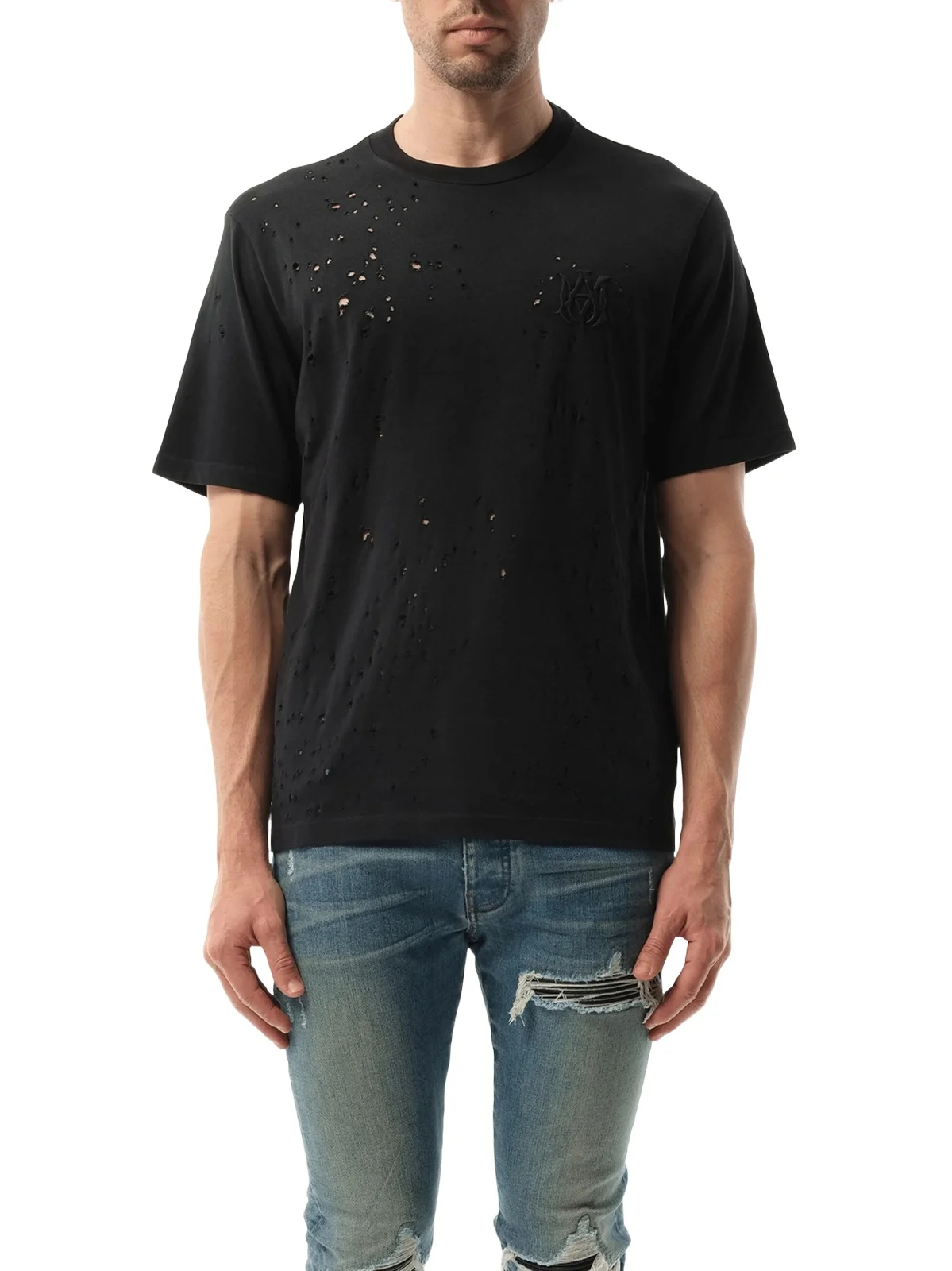 AMIRI MA Shotgun Embroidered T-shirt