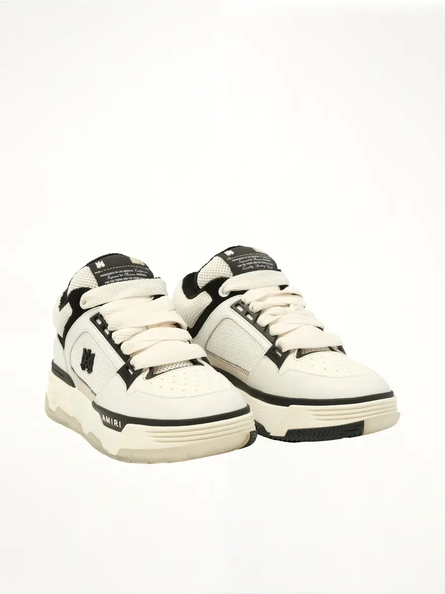 AMIRI Ma-1 Sneaker in White/black | Thumbnail 3 AMIRI Ma-1 Sneaker in White/black | Thumbnail 3