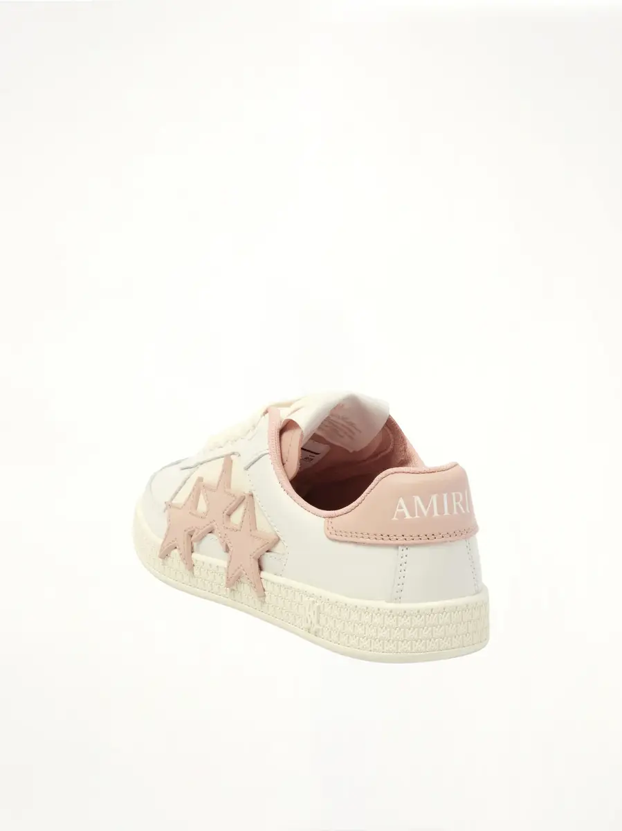 AMIRI Pacific Sneaker in Pale Peach Pink | Thumbnail 2 AMIRI Pacific Sneaker in Pale Peach Pink | Thumbnail 2