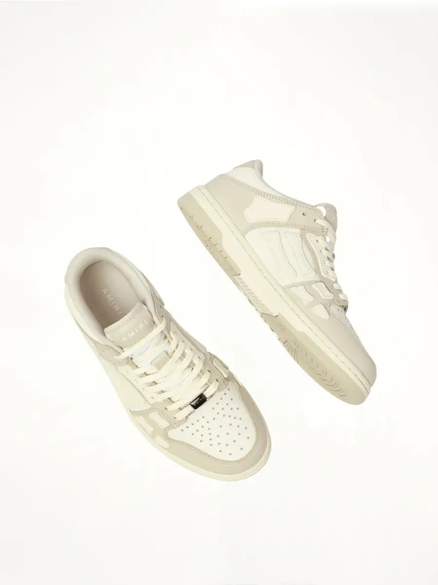 AMIRI Skeleton Top Low Sneaker | Thumbnail 4 AMIRI Skeleton Top Low Sneaker | Thumbnail 4