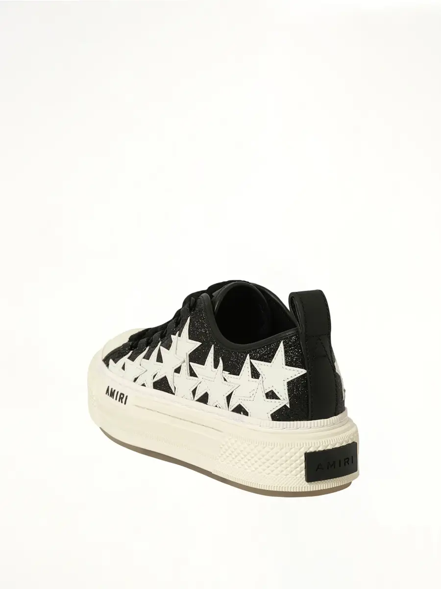 AMIRI Glitter Stars Court Low Sneaker | Thumbnail 2 AMIRI Glitter Stars Court Low Sneaker | Thumbnail 2