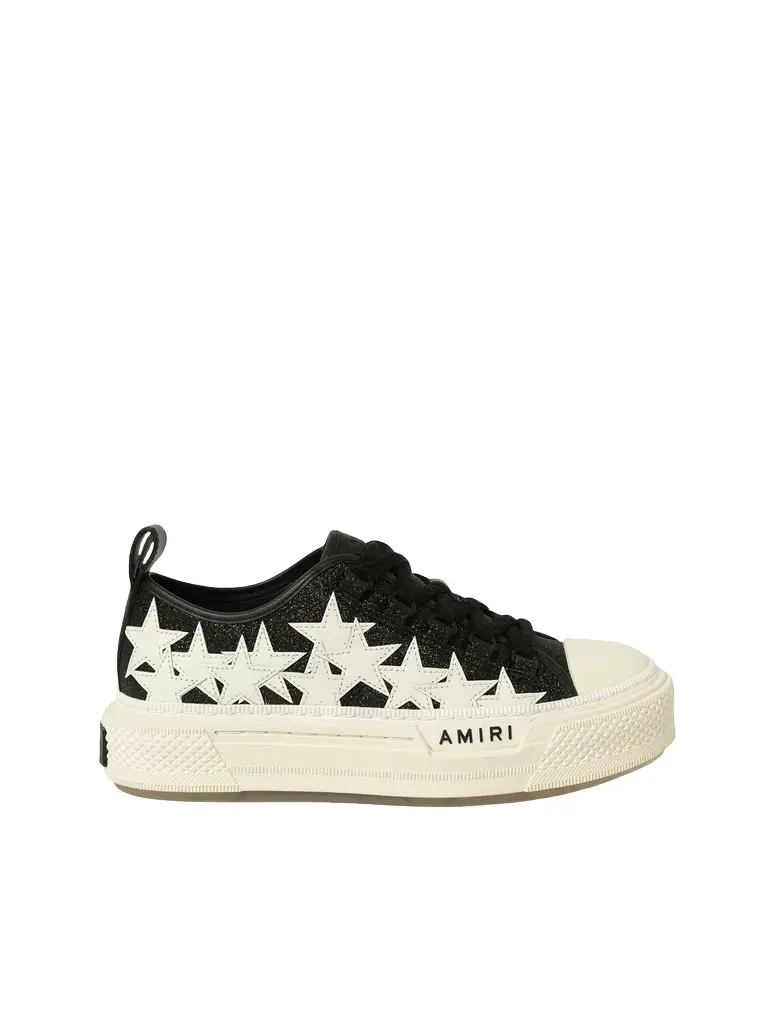 AMIRI Glitter Stars Court Low Sneaker