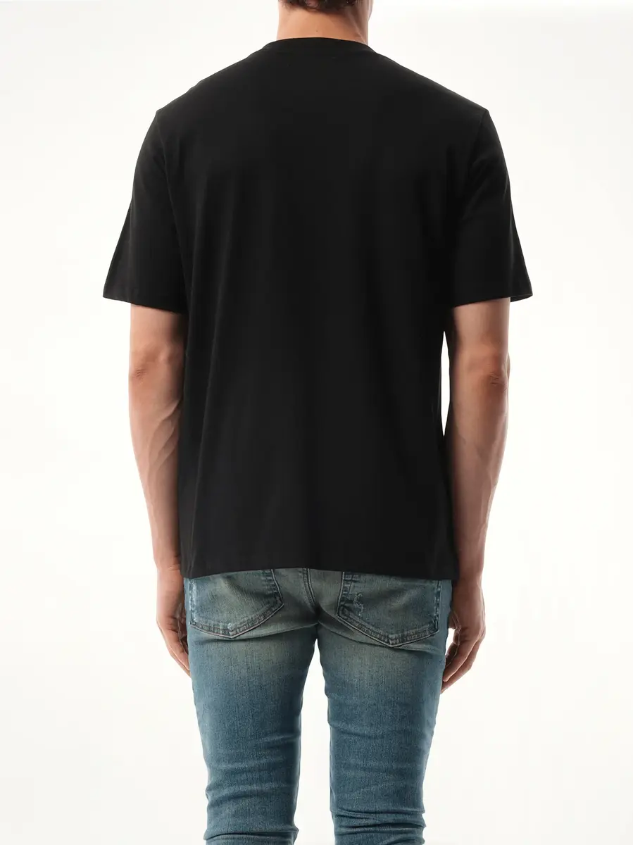 AMIRI Amiri Staggered Logo T-shirt | Thumbnail 6 AMIRI Amiri Staggered Logo T-shirt | Thumbnail 6