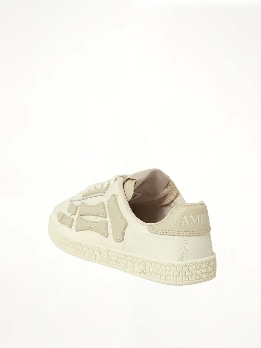 AMIRI Pacific Bones Sneaker in Birch White | Thumbnail 2 AMIRI Pacific Bones Sneaker in Birch White | Thumbnail 2