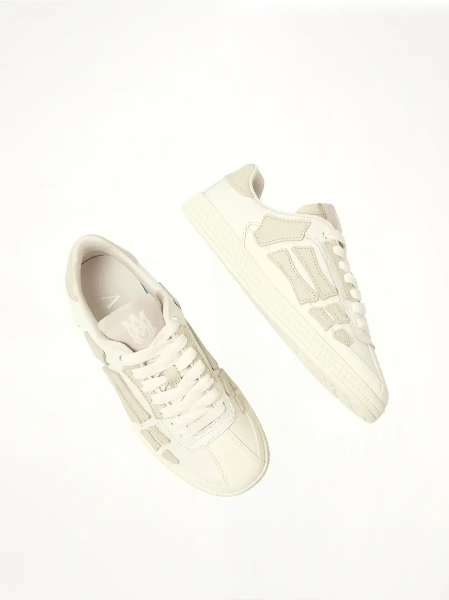 AMIRI Pacific Bones Sneaker in Birch White | Thumbnail 4 AMIRI Pacific Bones Sneaker in Birch White | Thumbnail 4