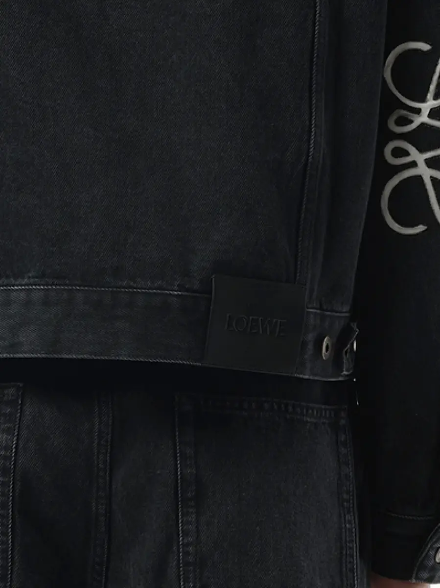 Loewe Anagram Denim Jacket | Thumbnail 2 Loewe Anagram Denim Jacket | Thumbnail 2