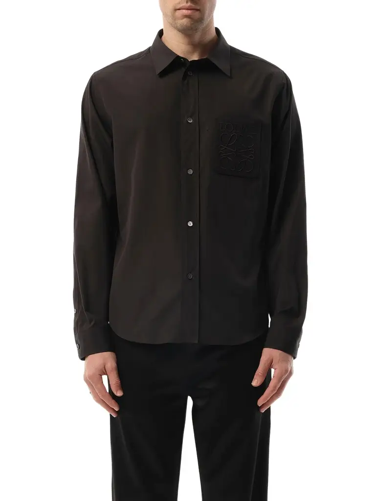 Loewe Anagram Embossed Shirt | Image 1 Loewe Anagram Embossed Shirt | Image 1