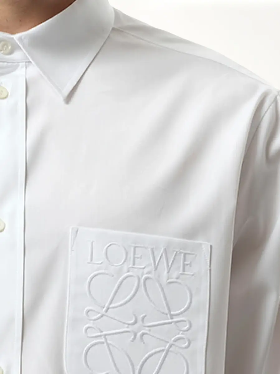 Loewe Anagram Embossed Shirt | Thumbnail 2 Loewe Anagram Embossed Shirt | Thumbnail 2