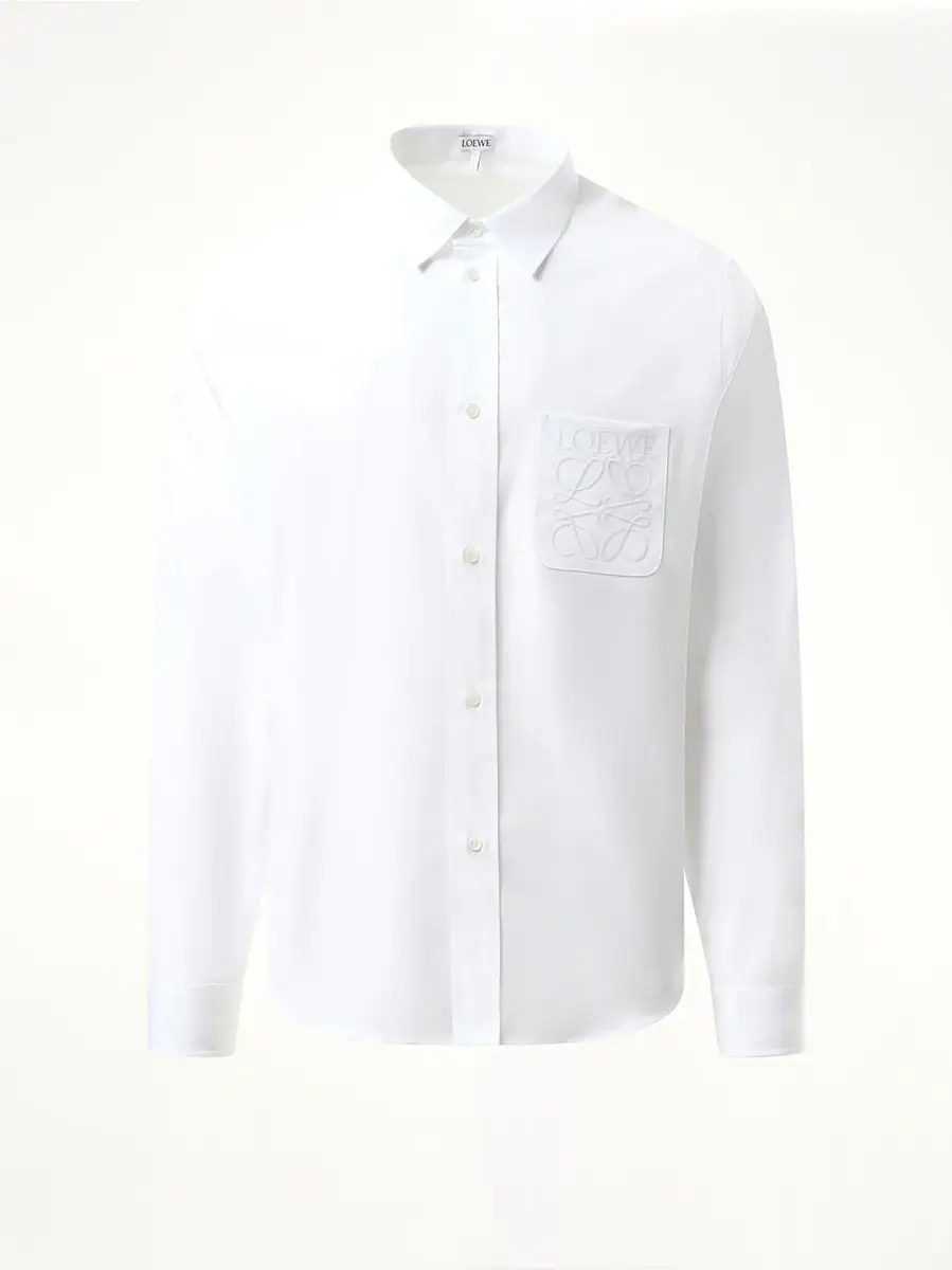 Loewe Anagram Embossed Shirt | Thumbnail 3 Loewe Anagram Embossed Shirt | Thumbnail 3