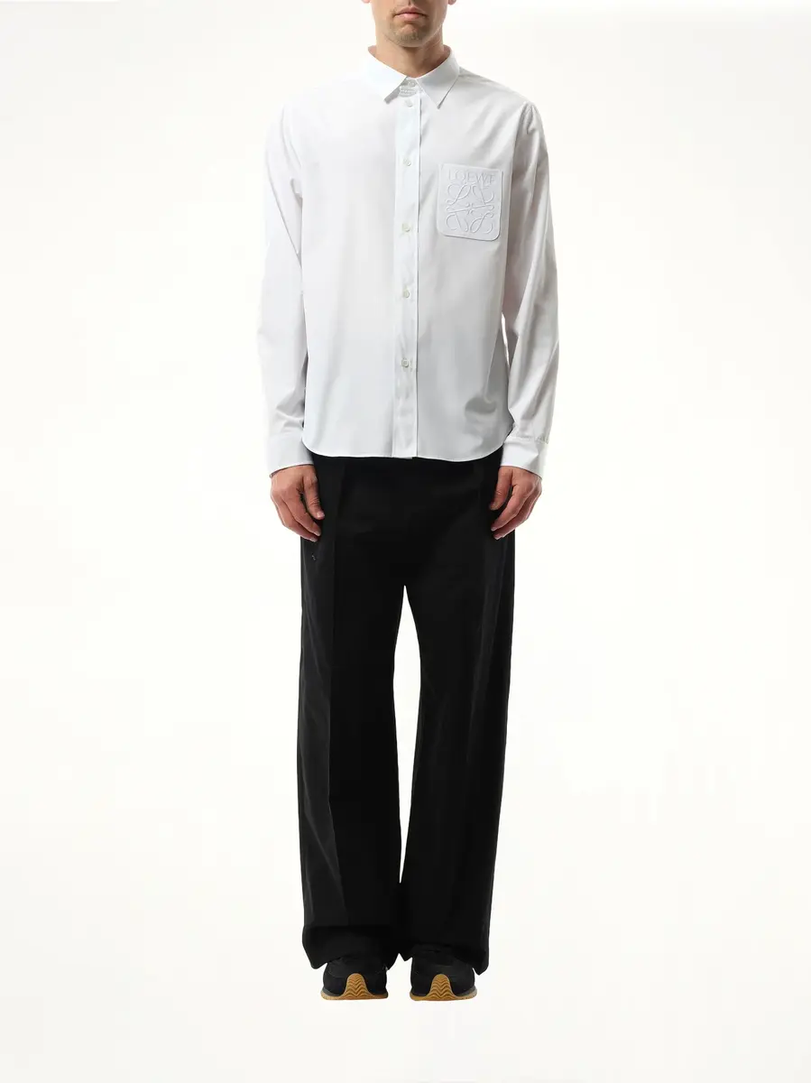 Loewe Anagram Embossed Shirt | Thumbnail 4 Loewe Anagram Embossed Shirt | Thumbnail 4