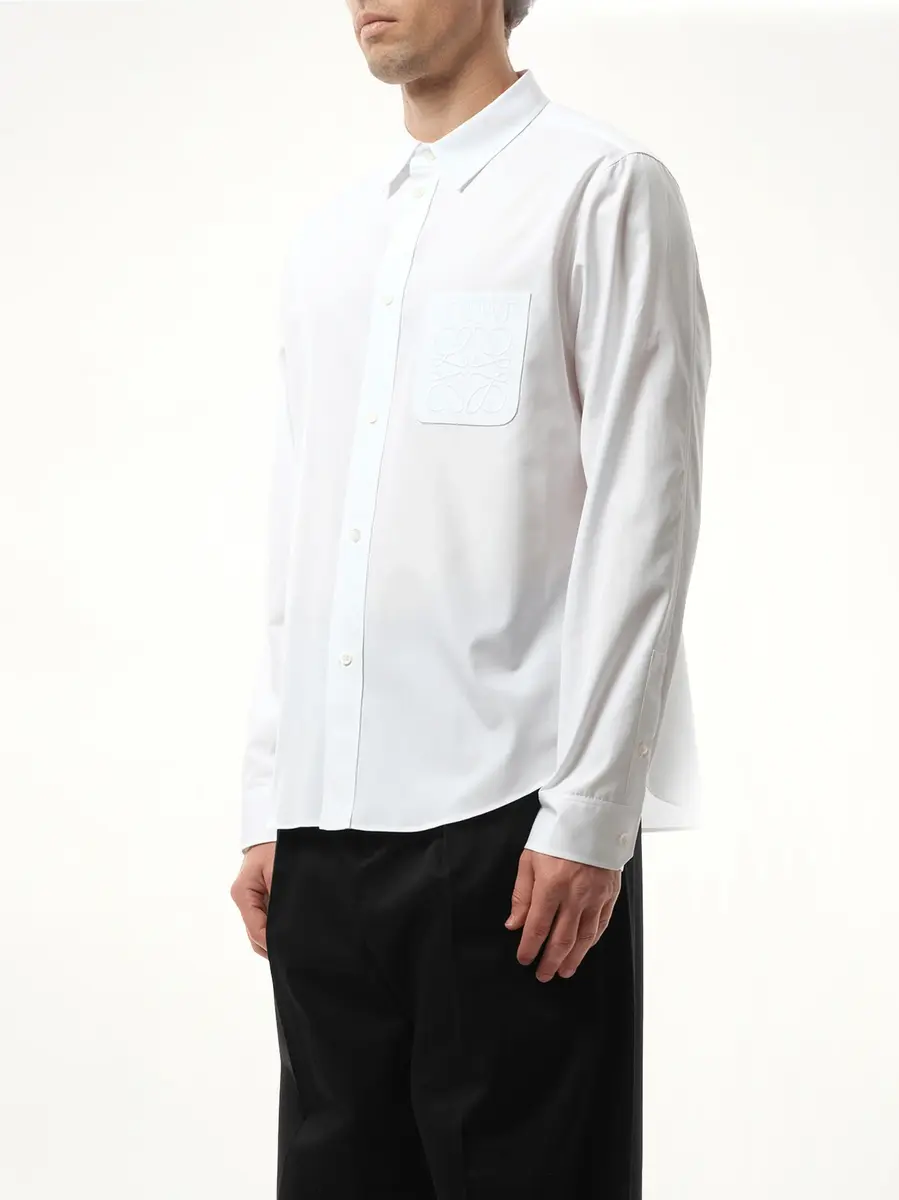 Loewe Anagram Embossed Shirt | Thumbnail 5 Loewe Anagram Embossed Shirt | Thumbnail 5
