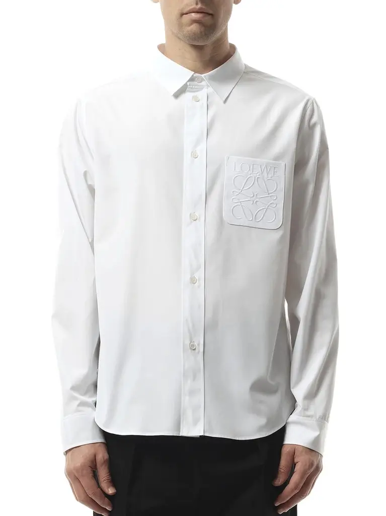 Loewe Anagram Embossed Shirt | Image 1 Loewe Anagram Embossed Shirt | Image 1