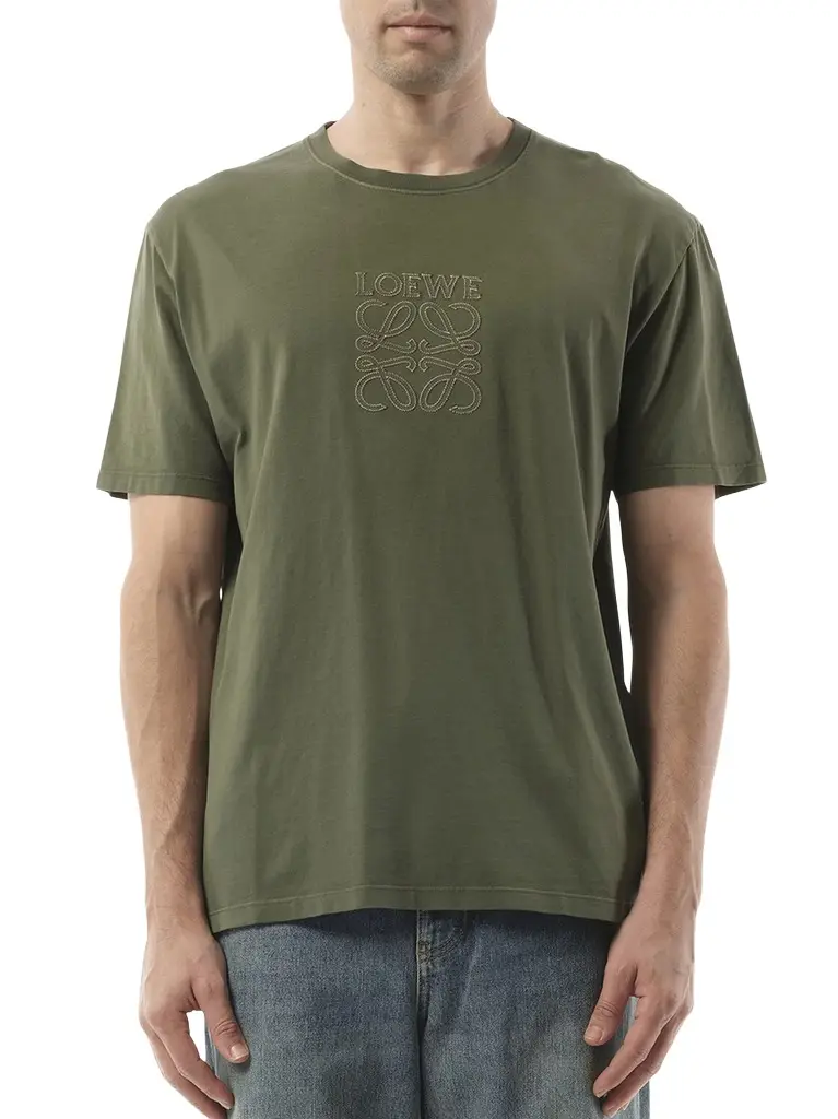 Loewe Faded Anagram T-shirt | Image 1 Loewe Faded Anagram T-shirt | Image 1
