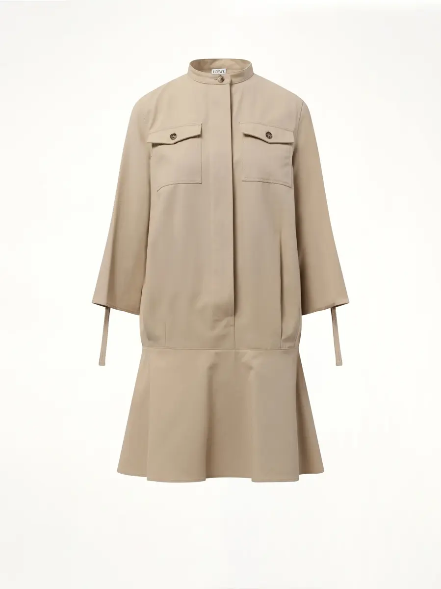 Loewe Drop Waist Dress | Thumbnail 3 Loewe Drop Waist Dress | Thumbnail 3