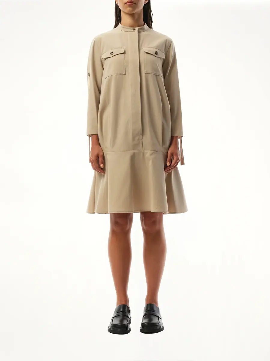 Loewe Drop Waist Dress | Thumbnail 4 Loewe Drop Waist Dress | Thumbnail 4