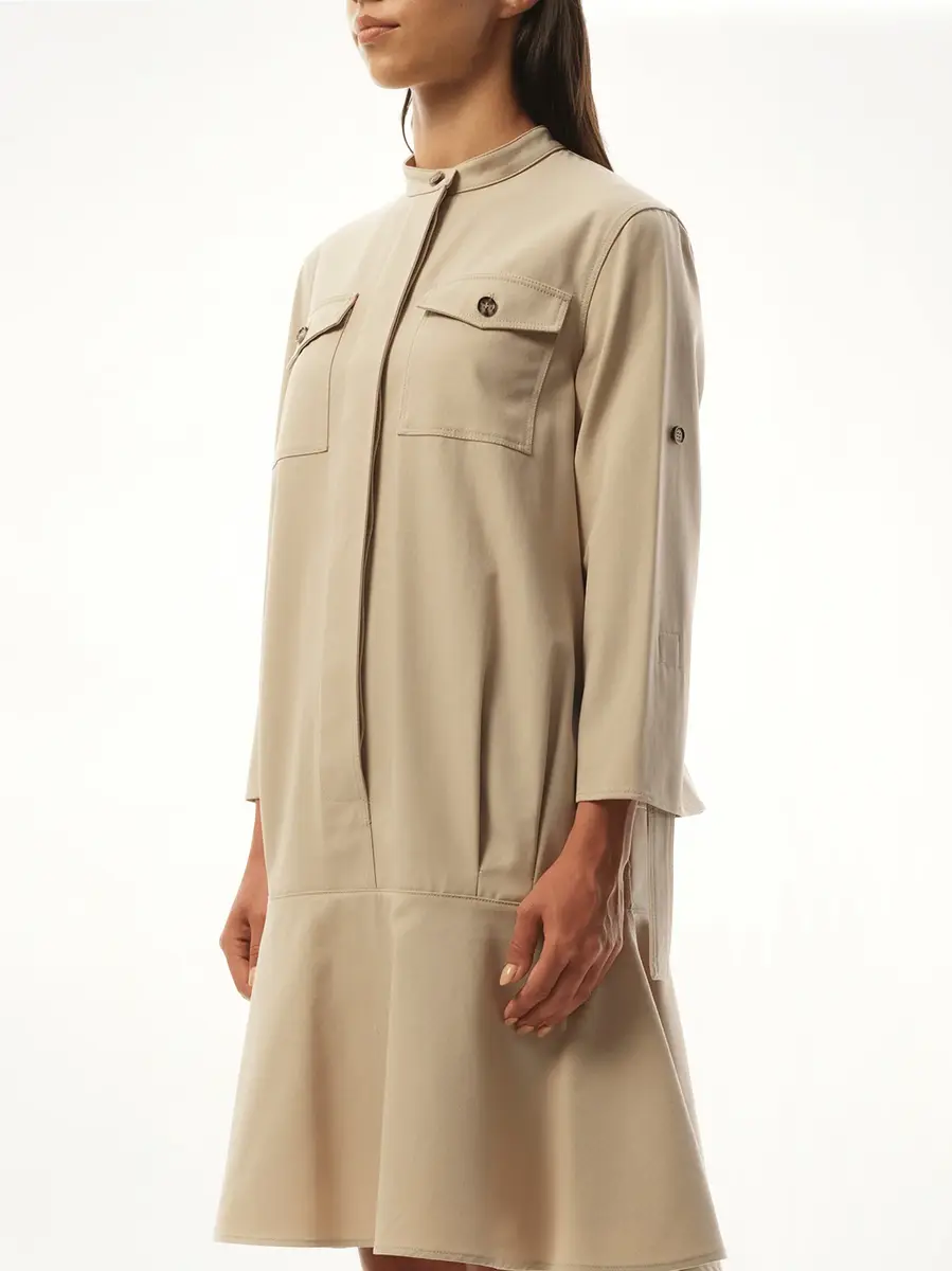 Loewe Drop Waist Dress | Thumbnail 5 Loewe Drop Waist Dress | Thumbnail 5