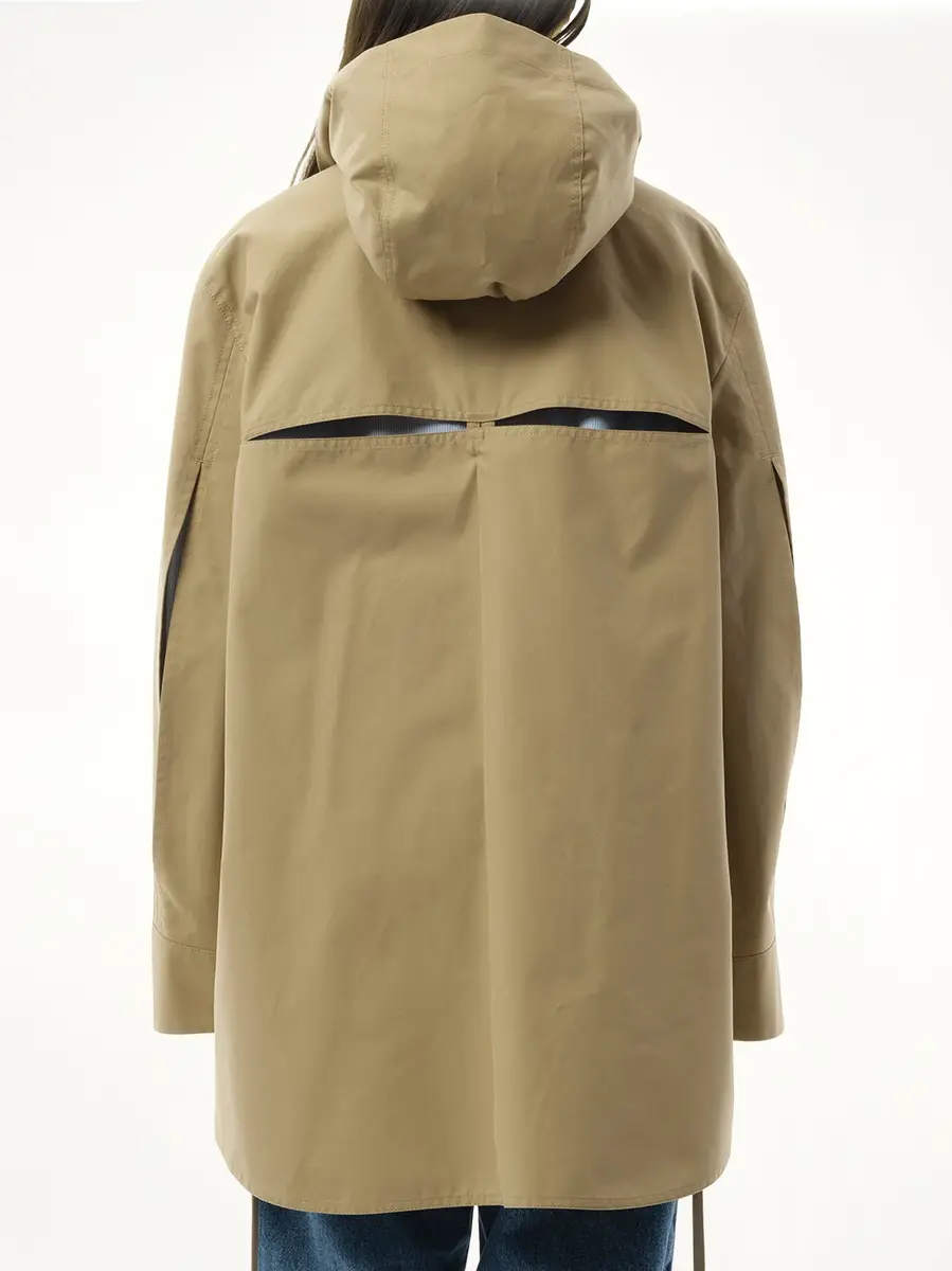 Loewe Hooded Anagram Parka in Sweet Caramel | Thumbnail 6 Loewe Hooded Anagram Parka in Sweet Caramel | Thumbnail 6