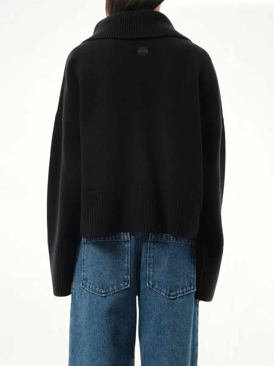 Loewe V-neck Polo Sweater | Thumbnail 6 Loewe V-neck Polo Sweater | Thumbnail 6