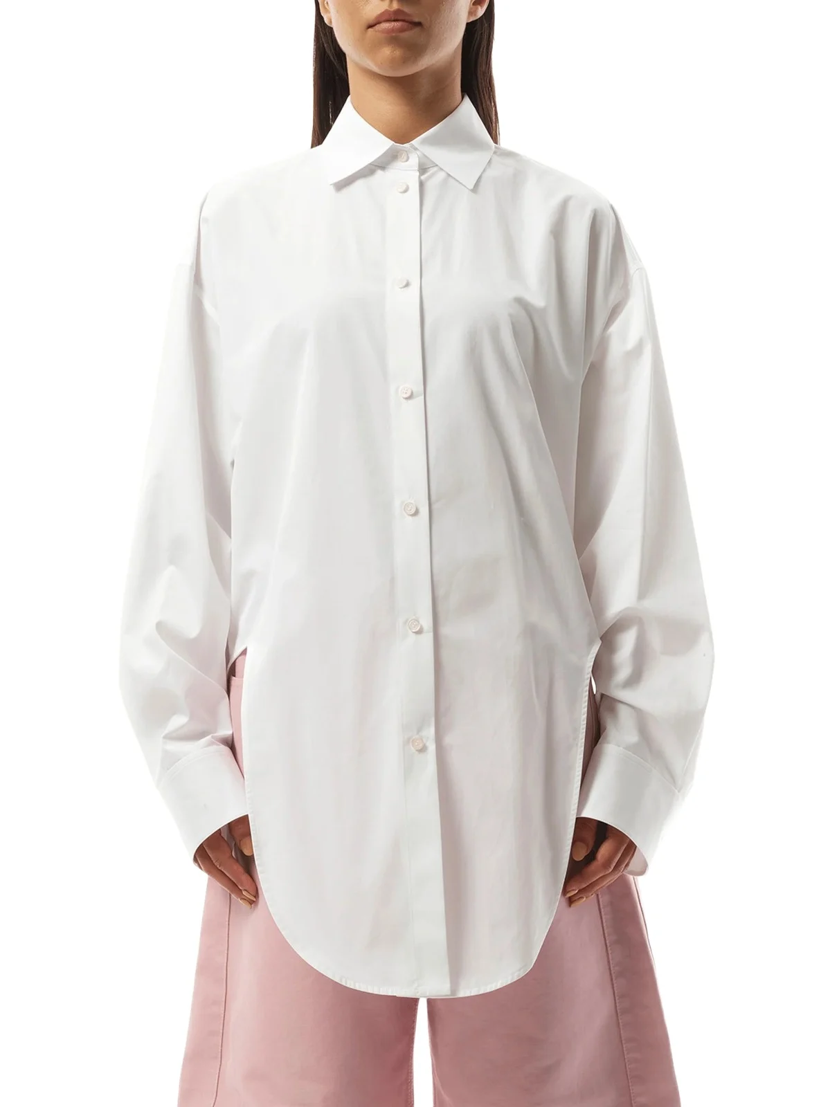 Cut-out Shirt Cut-out Shirt