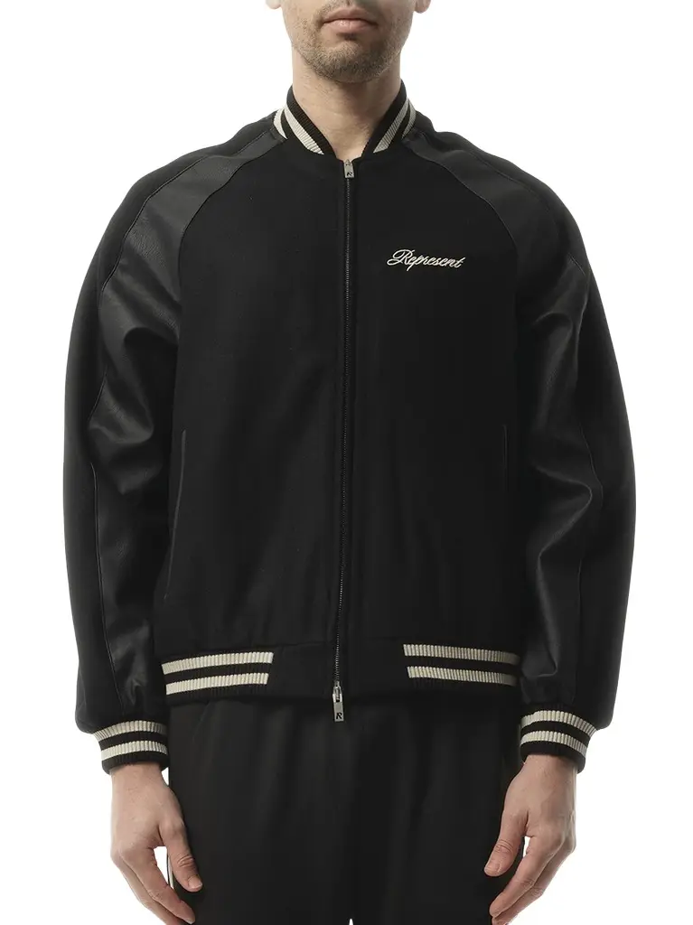 Represent Raglan Varsity Jacket | Image 1 Represent Raglan Varsity Jacket | Image 1