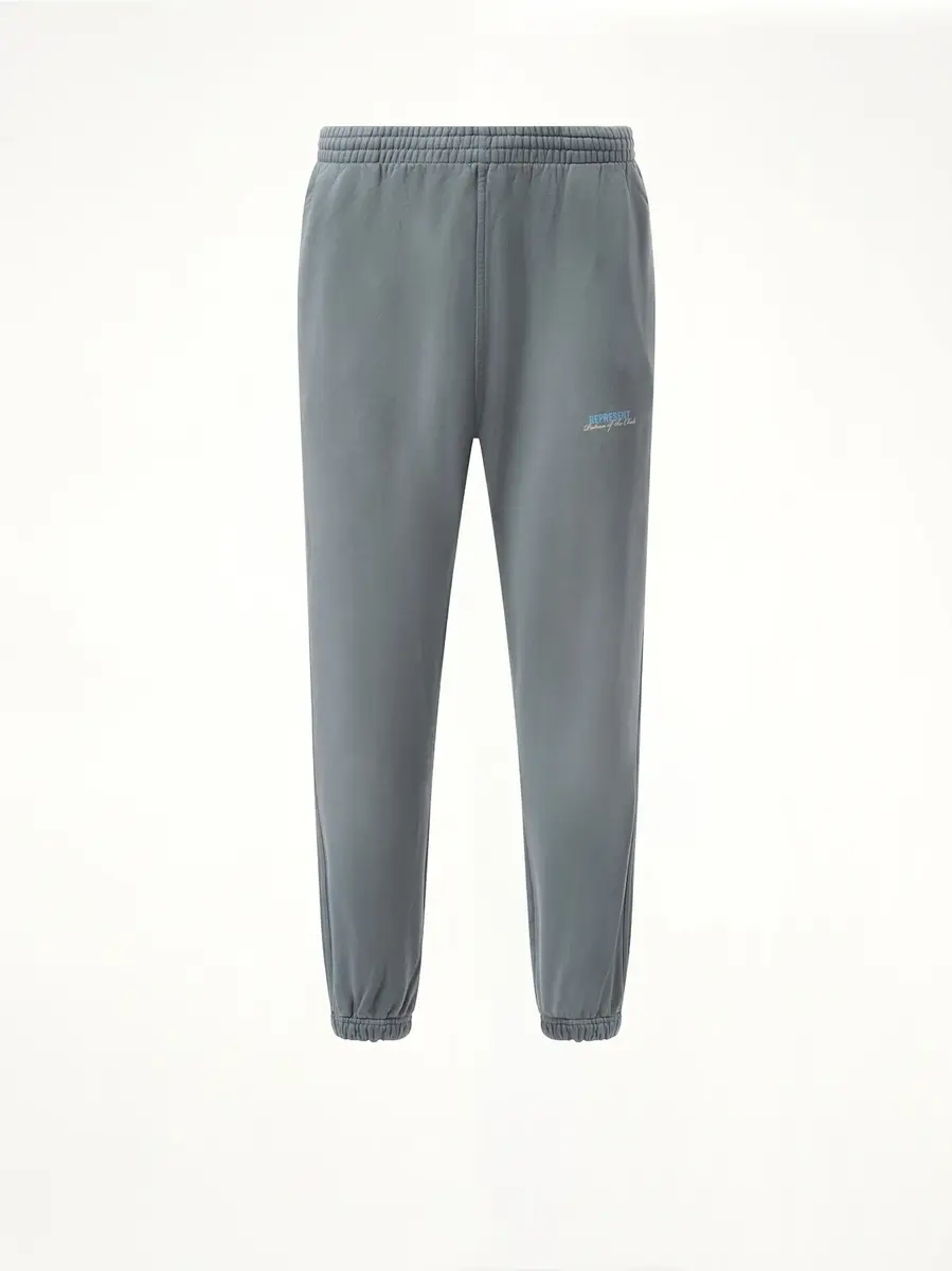 Represent Patron of The Club Sweatpant in Washed Grey | Thumbnail 3 Represent Patron of The Club Sweatpant in Washed Grey | Thumbnail 3
