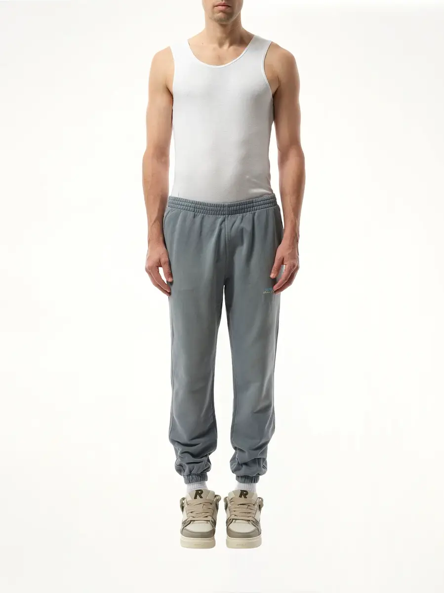 Represent Patron of The Club Sweatpant in Washed Grey | Thumbnail 4 Represent Patron of The Club Sweatpant in Washed Grey | Thumbnail 4
