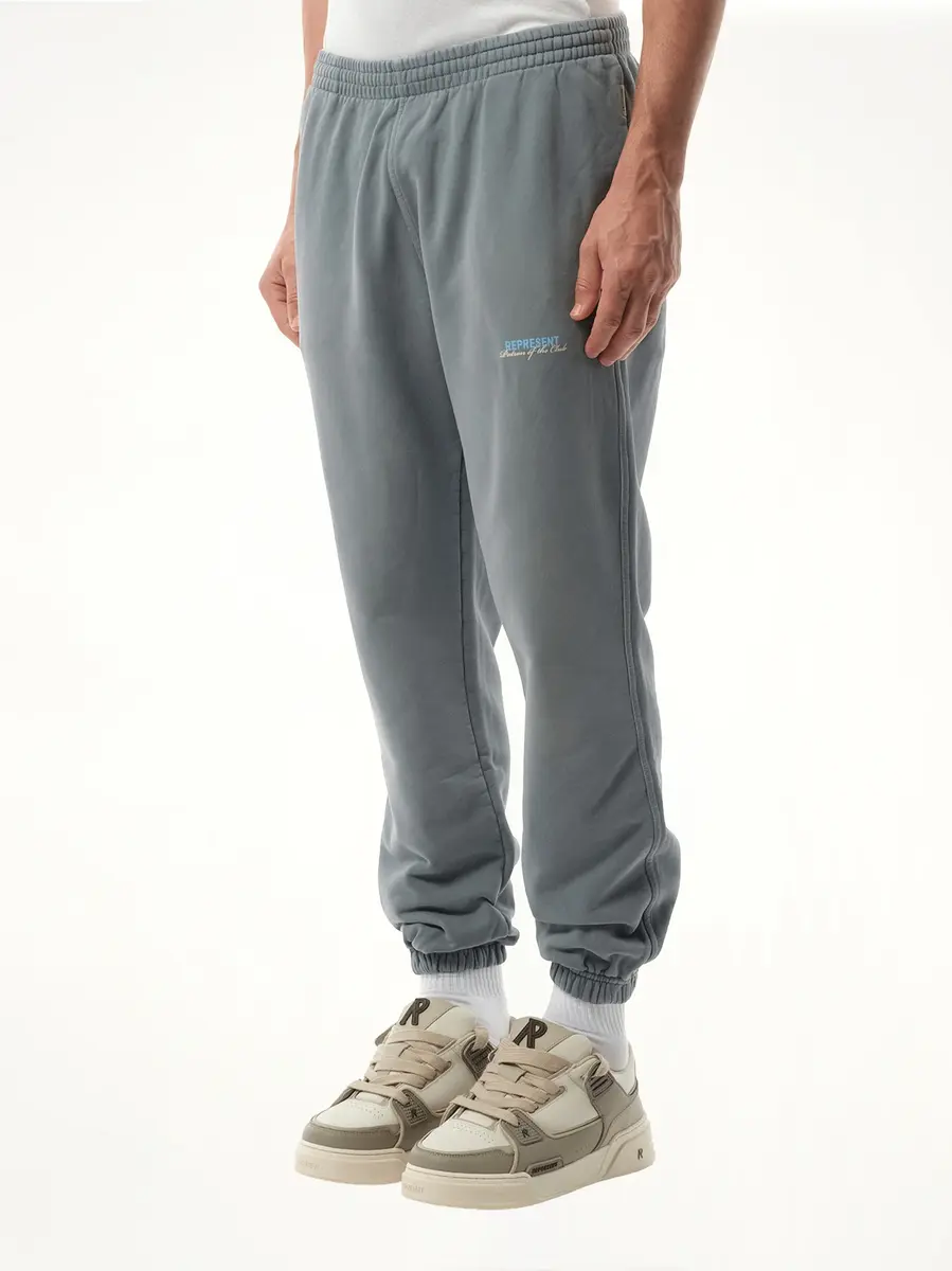 Represent Patron of The Club Sweatpant in Washed Grey | Thumbnail 5 Represent Patron of The Club Sweatpant in Washed Grey | Thumbnail 5