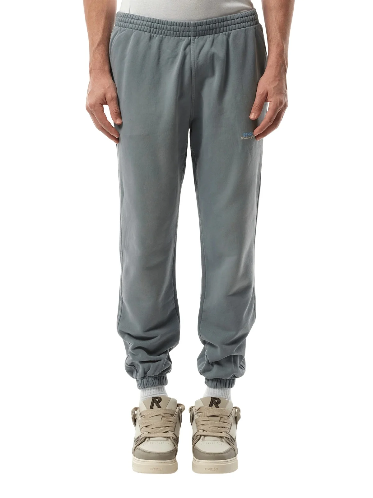 Represent Patron of The Club Sweatpant in Washed Grey