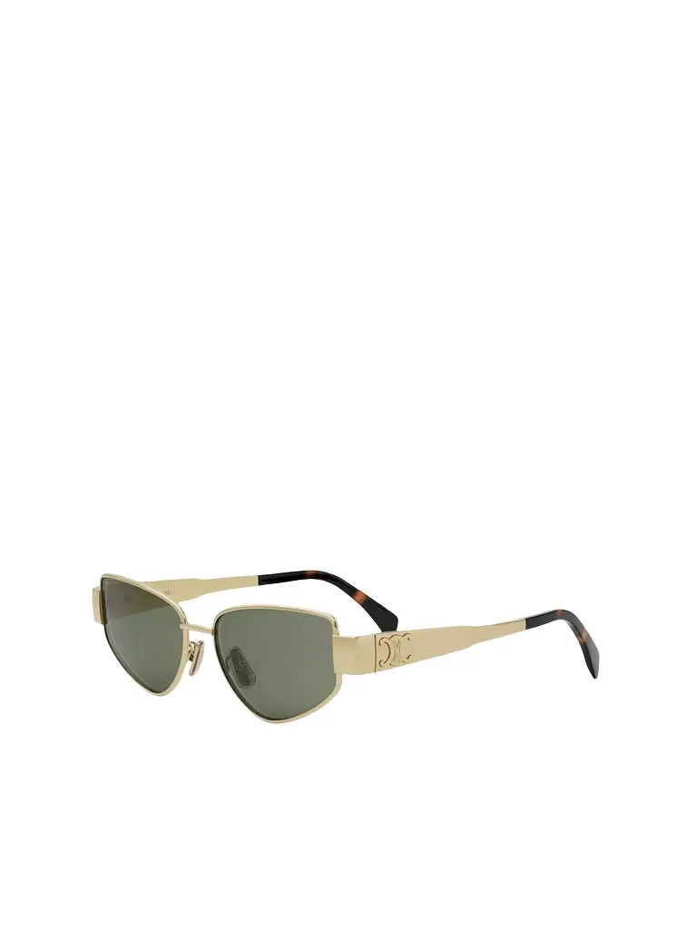 Celine Celine Cl40293u 5530n Metal Sunglasses