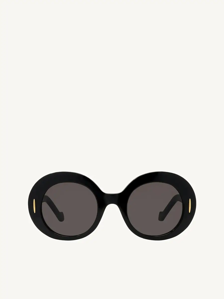 Loewe Loewe Lw40146f 5101a Sunglasses in Black/gold | Thumbnail 2 Loewe Loewe Lw40146f 5101a Sunglasses in Black/gold | Thumbnail 2