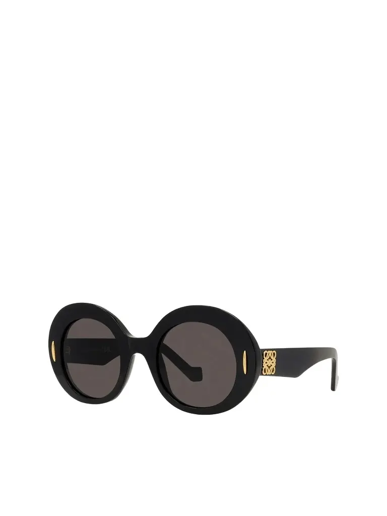 Loewe Loewe Lw40146f 5101a Sunglasses in Black/gold