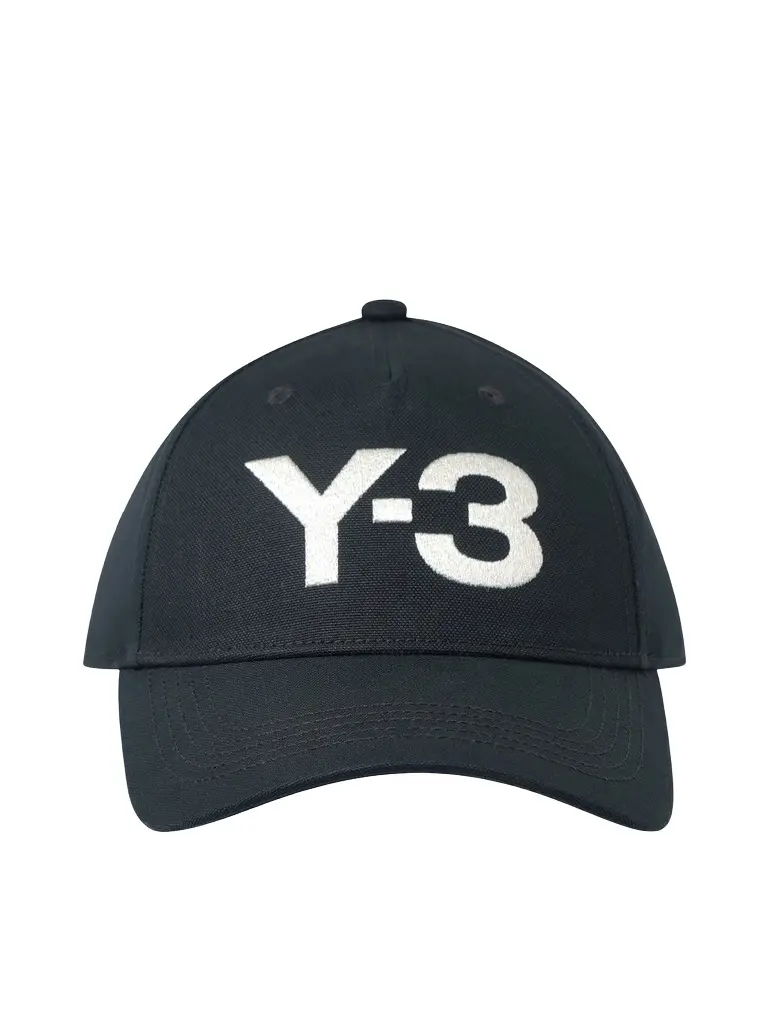 Y-3 Y-3 Simple Logo Cap | Image 1 Y-3 Y-3 Simple Logo Cap | Image 1