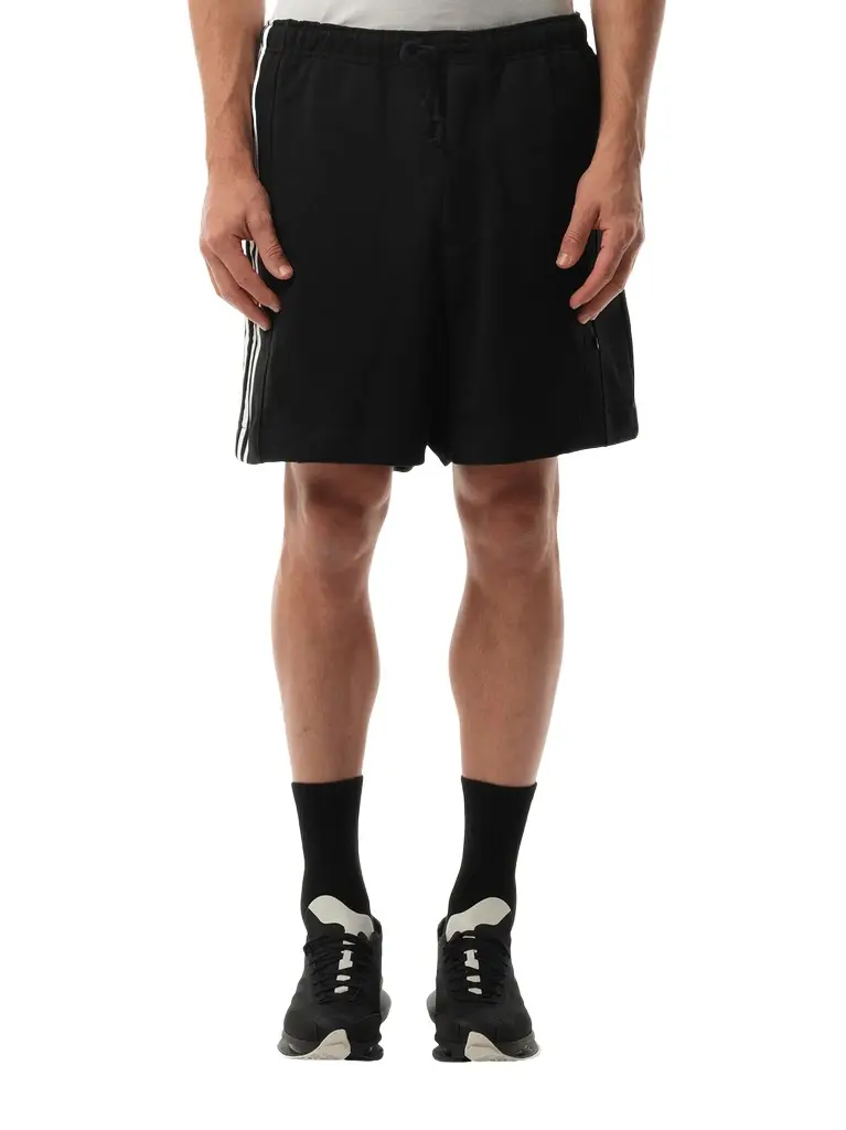Y-3 Football Cutout Shorts | Image 1 Y-3 Football Cutout Shorts | Image 1