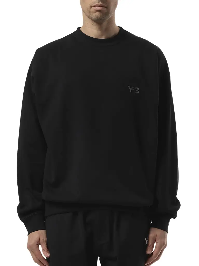 Y-3 Simple Logo Sweatshirt | Image 1 Y-3 Simple Logo Sweatshirt | Image 1