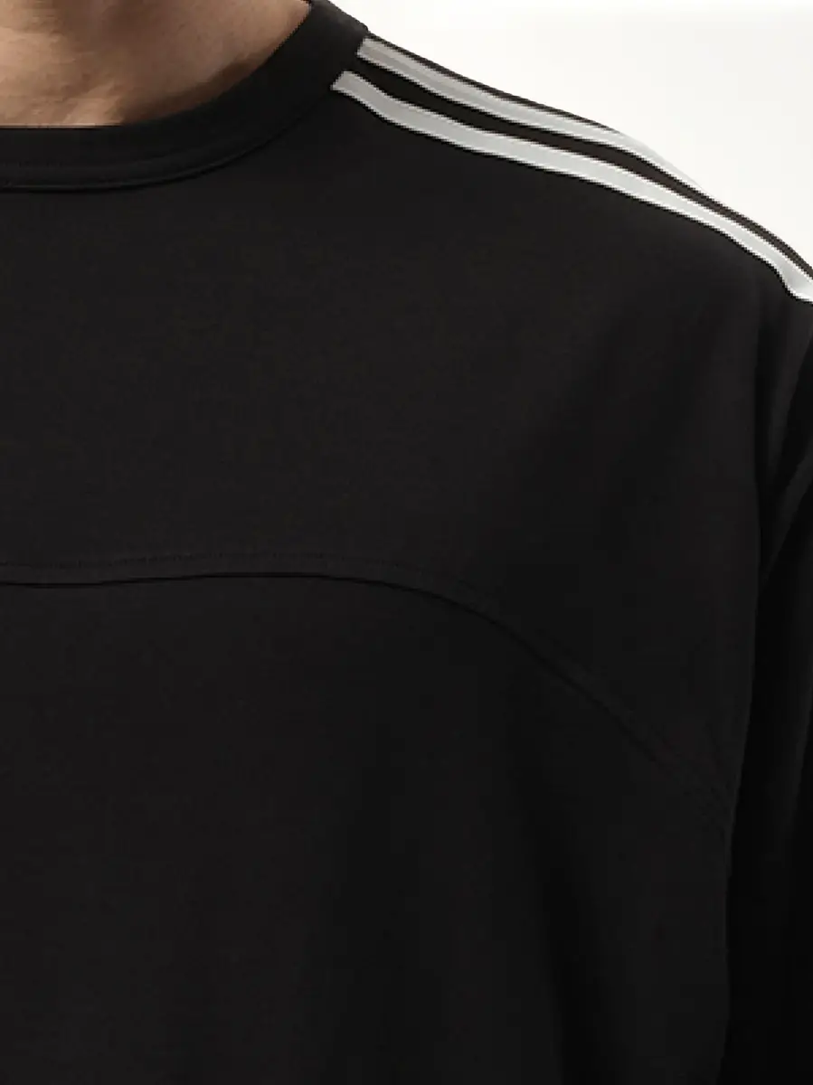 Y-3 3 Stripe Long Sleeve T-shirt | Thumbnail 2 Y-3 3 Stripe Long Sleeve T-shirt | Thumbnail 2