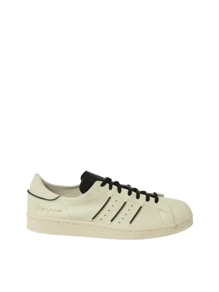 Y-3 Y-3 Superstar in Talc/black Beige | Image 1 Y-3 Y-3 Superstar in Talc/black Beige | Image 1
