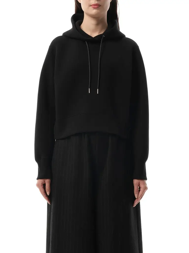 Sacai S Sponge Sweat Hoodie | Image 1 Sacai S Sponge Sweat Hoodie | Image 1