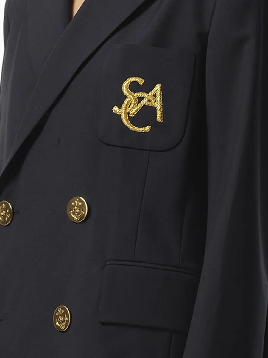 Sacai Emblem Suiting Jacket | Thumbnail 2 Sacai Emblem Suiting Jacket | Thumbnail 2