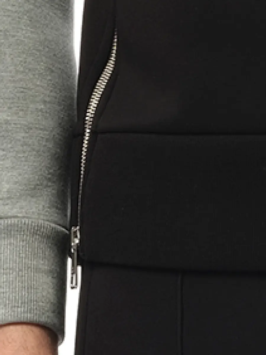 NEIL BARRETT Sweatshirt in Black/grey | Thumbnail 2 NEIL BARRETT Sweatshirt in Black/grey | Thumbnail 2