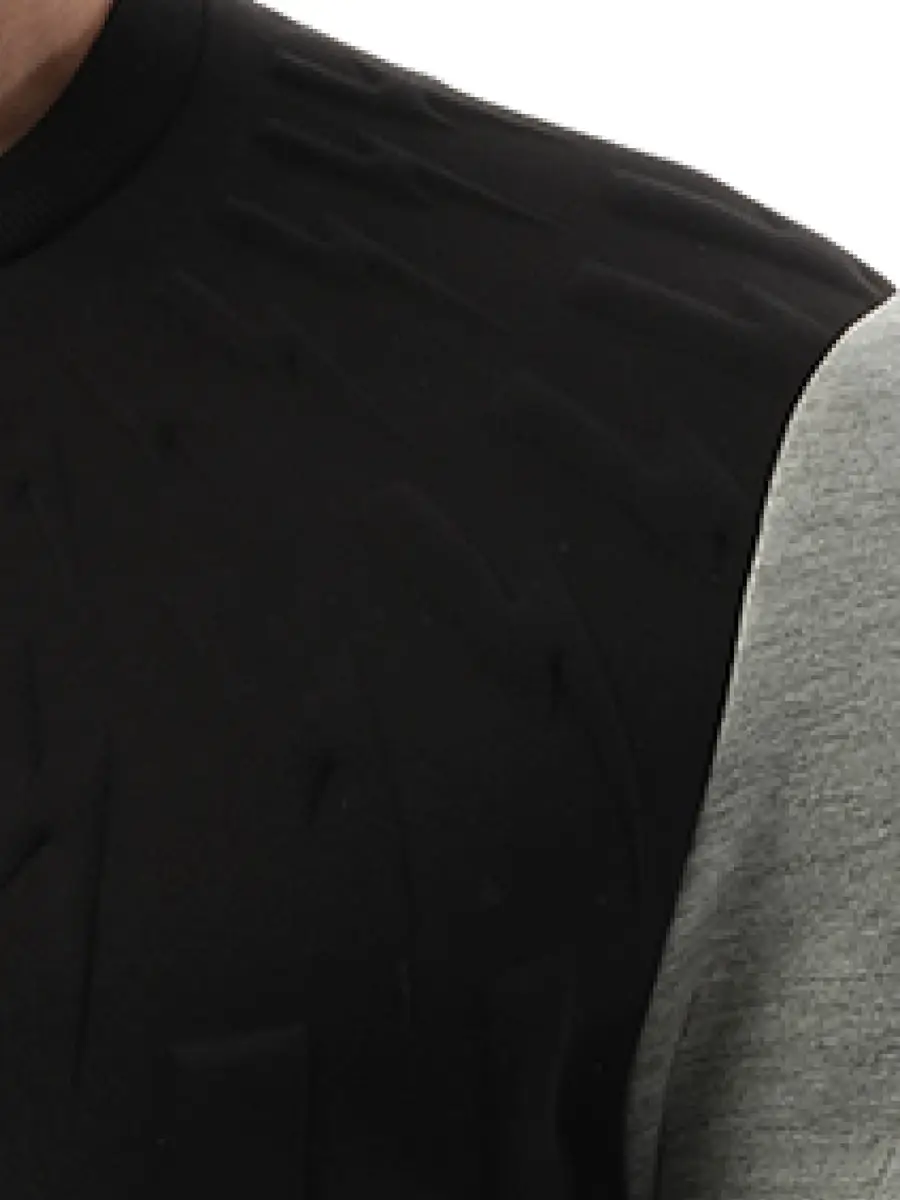 NEIL BARRETT Sweatshirt in Black/grey | Thumbnail 3 NEIL BARRETT Sweatshirt in Black/grey | Thumbnail 3